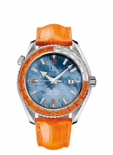 Omega Seamaster Planet Ocean 600M Co-Axial 45.5 Mécanique 18 Sapphires 2904.50.38 (29045038)